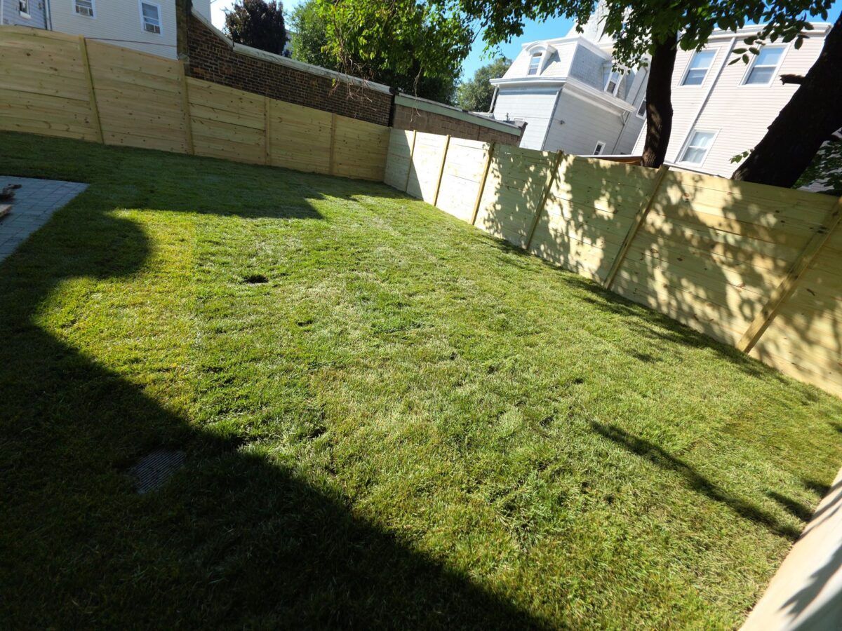 Family Backyard in Smithtown