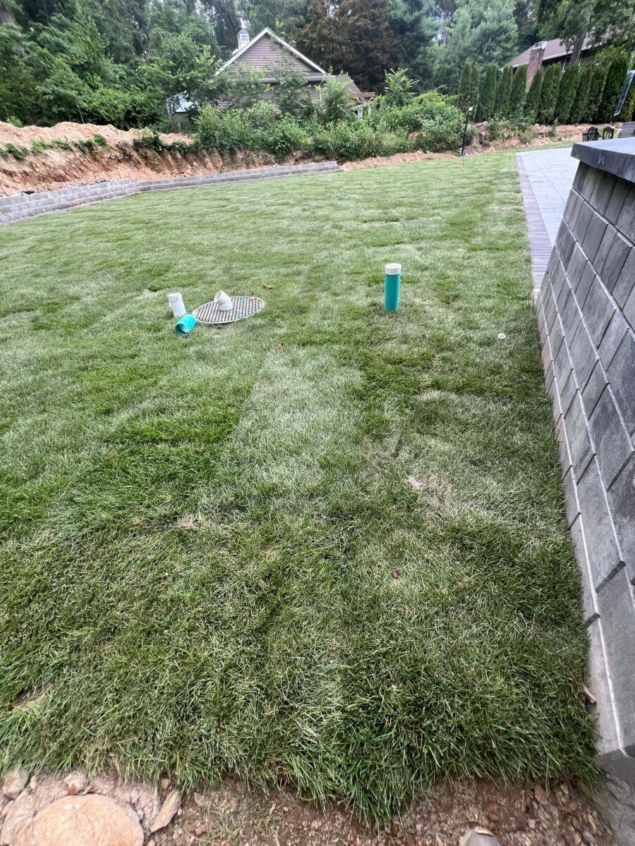 Front Yard Lawn in Hempstead: after (10 of 10)